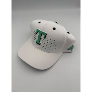 Texas Rangers Dude Perfect DP White Adjustable Hat Cap Theme Night 6/27/25